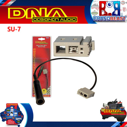 DNA SU-7 Male Antenna Adaptor To Suit Subaru