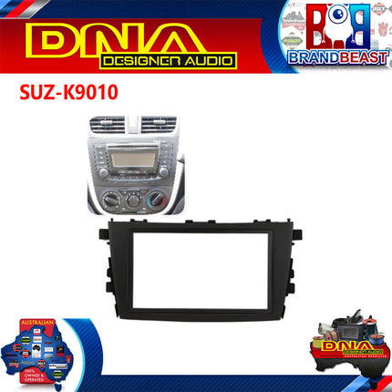 DNA SUZ-K9010 Double DIN Fascia Panel To Suit Suzuki Celerio