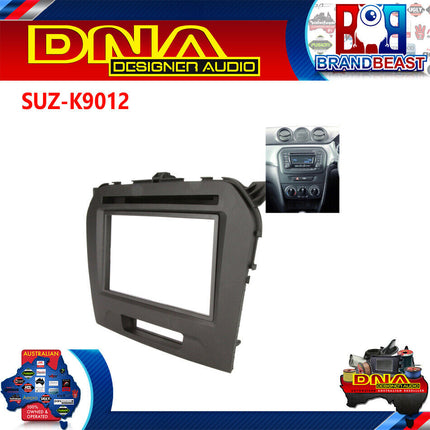 DNA SUZ-K9012 Double DIN Fascia Panel To Suit Suzuki Vitara