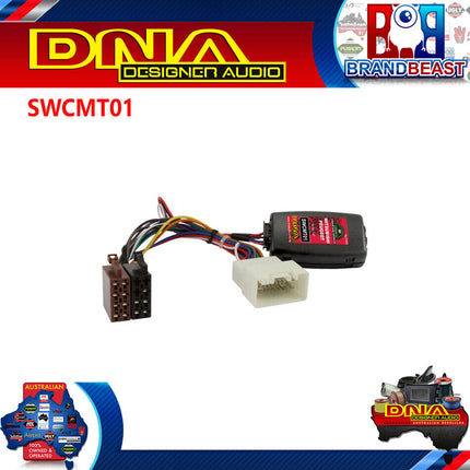 DNA SWCMT01 Steering Wheel Control Harness to Suit Mitsubishi/Peugeot Vehicles