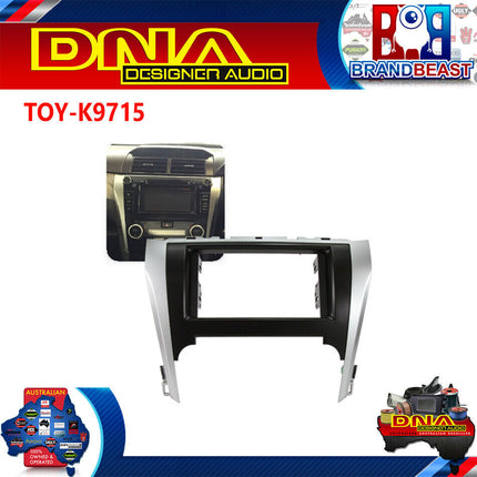 DNA TOY-K9715 Double DIN Fascia Panel To Suit Toyota Aurion