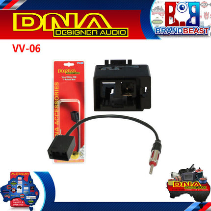 DNA VV-06 Female Antenna Adaptor To Suit Volvo