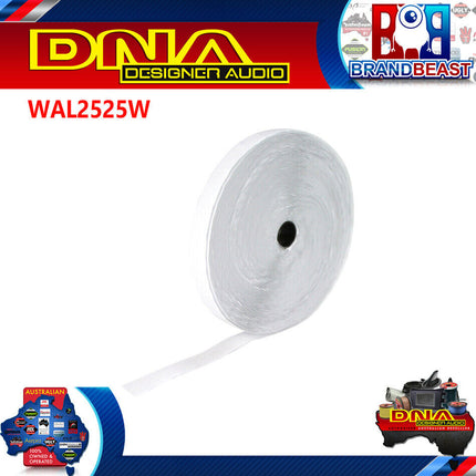 DNA WAL2525W 25mm x 25m Roll Adhesive Loop