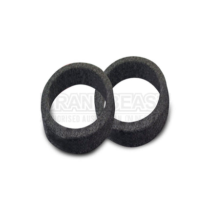 DNA WAS206G 6&quot; Double Height Grey MDF Speaker Spacers (Pair)