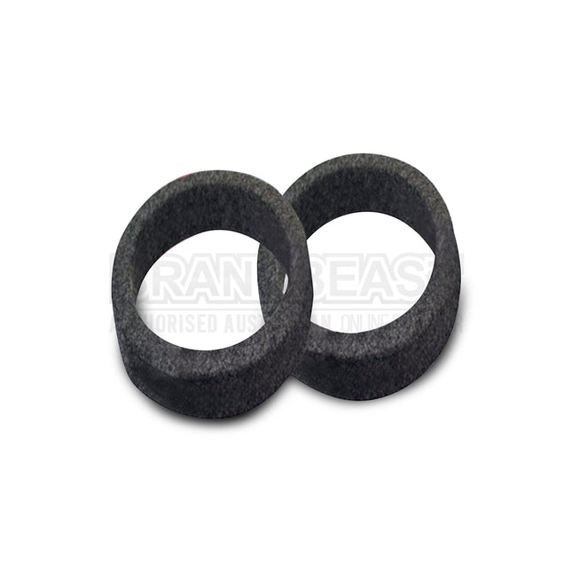 DNA WAS206G 6&quot; Double Height Grey MDF Speaker Spacers (Pair)