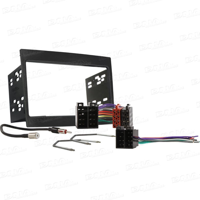 DNA WHF104KIT Double DIN Install Kit Pack To Suit Holden Commodore VY-VZ Black