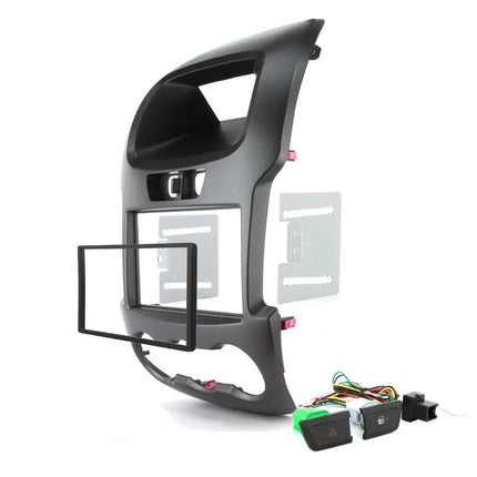 DNA FM-K5008G Ford Ranger Double DIN Fascia Panel 4.2" Display