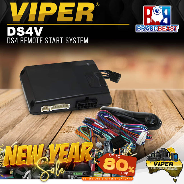 Viper DS4V DS4 Remote Start System