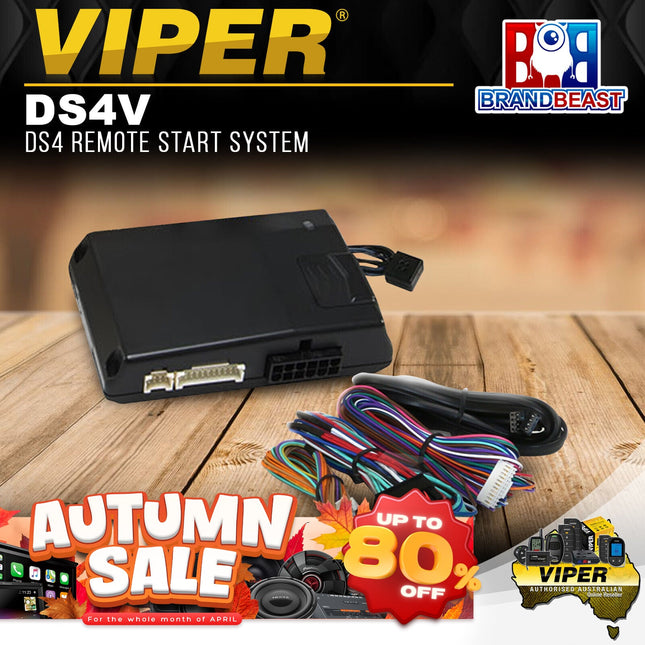 Viper DS4V DS4 Remote Start System