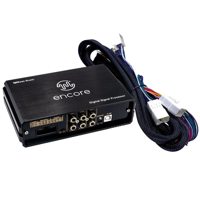 Beat-Sonic DSP-TO1 Encore X DSP Amplifier - Select Toyota Vehicles