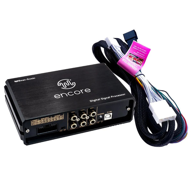 Beat-Sonic DSP-TO3 Encore X DSP Amplifier - Select Toyota Vehicles