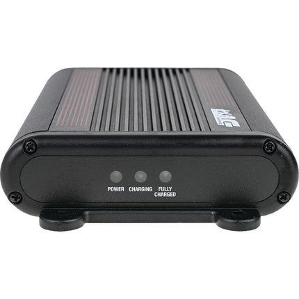 Drivetech 4x4 DT-02022 30 Amp DC to DC Battery Charger with Solar Input - Bluetooth LCD Screen, MPPT Solar Controller, Multi-Stage Lithium and AGM Battery Charging for 4WD, Caravan, and Camping Applications