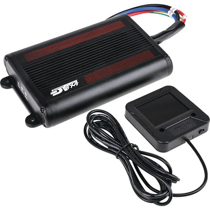Drivetech 4x4 DT-02022 30 Amp DC to DC Battery Charger with Solar Input - Bluetooth LCD Screen, MPPT Solar Controller, Multi-Stage Lithium and AGM Battery Charging for 4WD, Caravan, and Camping Applications