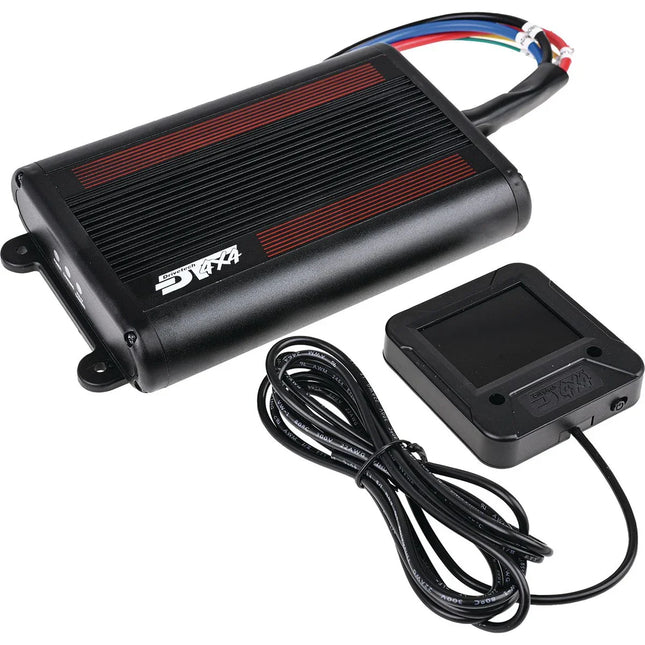 Drivetech 4x4 DT-02022 30 Amp DC to DC Battery Charger with Solar Input - Bluetooth LCD Screen, MPPT Solar Controller, Multi-Stage Lithium and AGM Battery Charging for 4WD, Caravan, and Camping Applications