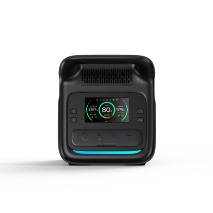 DT4X4 DT-021200 Portable Lithium Battery Pack 1167Wh with 2400W Inverter