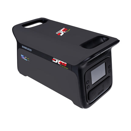 DT4X4 DT-021200 Portable Lithium Battery Pack 1167Wh with 2400W Inverter