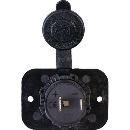 Drivetech 4x4 DT-06101 12/24V 20A Dash or Panel Mount Power Socket