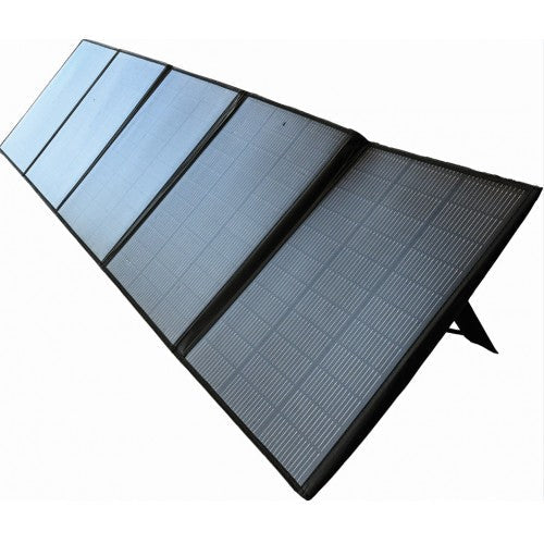 Drivetech 4x4 DT-SB250-1 250W Foldable Solar Blanket Kit - Premium Portable Solar Panel with MPPT 20A Charge Controller, Anderson Connectors, and Complete Wiring Kit for High-Output 4WD Camping, Caravan, and Off-Grid Battery Charging