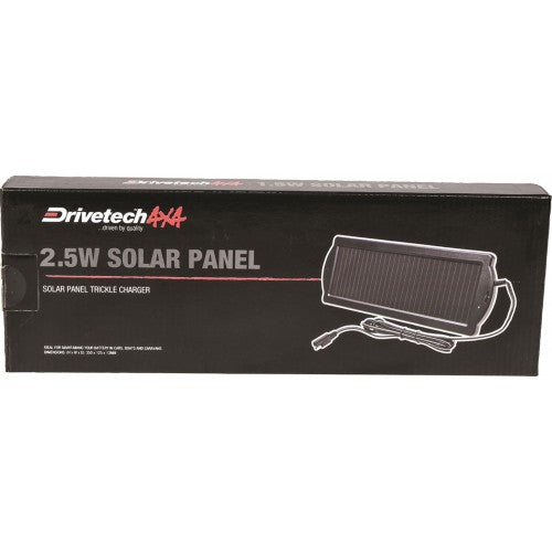 Drivetech 4x4 DT-SP2.5-1 2.5W Solar Panel