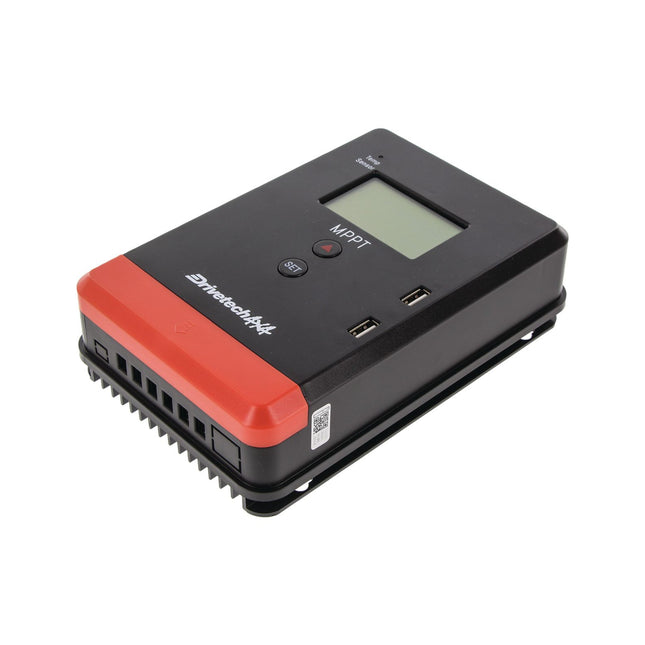 Drivetech4x4 DT-SR30M 30A MPPT Solar Regulator & Monitor