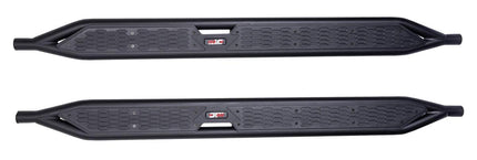 Drivetech 4x4 DT-SSTEPV01 Multi Fit Side Steps - Heavy-Duty 51mm Steel Tube Side Steps with 3mm Aluminium Non-Slip Foot Grates for Dual Cab Utes