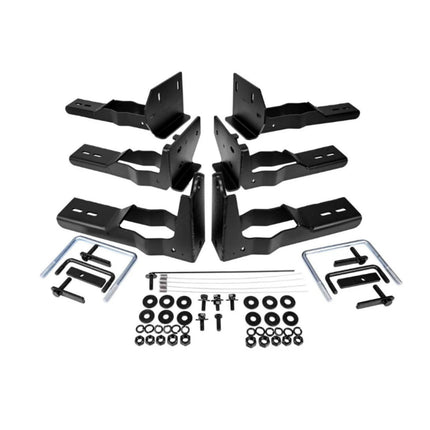 Drivetech 4x4 DT-SSTEP002 Side Step Fitting Kit - Vehicle-Specific Chassis Mounting Brackets for Toyota HiLux N80 8th Generation to 08/2020