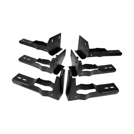 Drivetech 4x4 DT-SSTEP002 Side Step Fitting Kit - Vehicle-Specific Chassis Mounting Brackets for Toyota HiLux N80 8th Generation to 08/2020