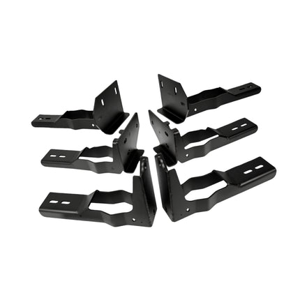 Drivetech 4x4 DT-SSTEP002 Side Step Fitting Kit - Vehicle-Specific Chassis Mounting Brackets for Toyota HiLux N80 8th Generation to 08/2020