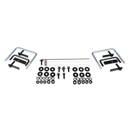 Drivetech 4x4 DT-SSTEP002 Side Step Fitting Kit - Vehicle-Specific Chassis Mounting Brackets for Toyota HiLux N80 8th Generation to 08/2020