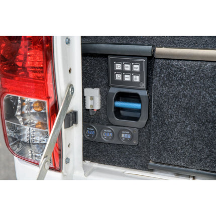 Drivetech 4x4 DT-SWP06 6-Way Touch Switch Panel with Bluetooth Control