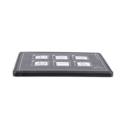 Drivetech 4x4 DT-SWP06 6-Way Touch Switch Panel with Bluetooth Control