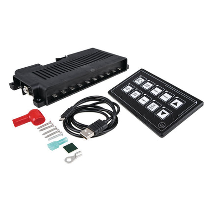 Drivetech4X4 DT-SWP10 10-Way Touch Switch Panel with Bluetooth Control