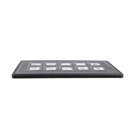 Drivetech4X4 DT-SWP10 10-Way Touch Switch Panel with Bluetooth Control