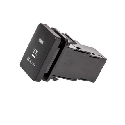 Drivetech 4x4 DT-11077 OE Style Push Button Switch Beacon Suits Toyota and Mitsubishi