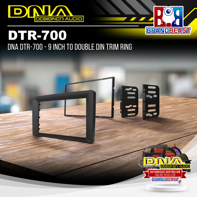 DNA DTR-700 - 9 Inch to Double DIN Trim Ring