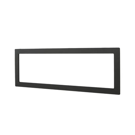 DNA DTR100 universal single DIN trim ring 188x64mm black