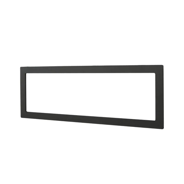 DNA DTR100 universal single DIN trim ring 188x64mm black