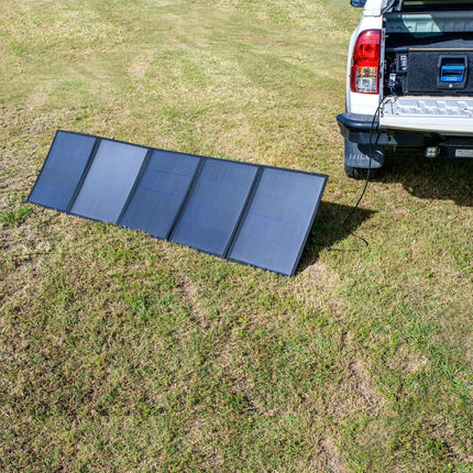 Drivetech 4x4 DTSB250 250W Foldable Solar Blanket Kit