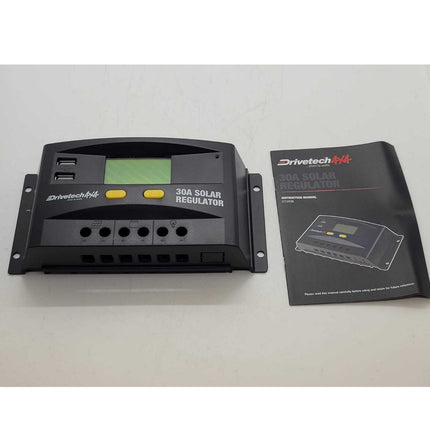 Drivetech 4x4 DTSR30 30A Solar Regulator and Monitor