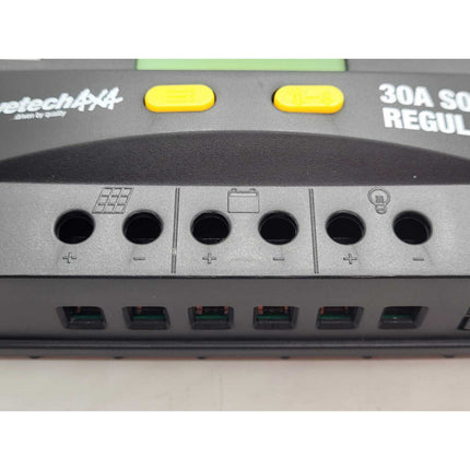 Drivetech 4x4 DTSR30 30A Solar Regulator and Monitor
