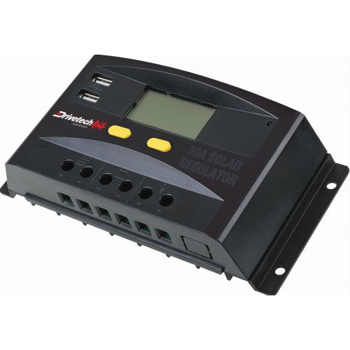 Drivetech 4x4 DTSR30 30A Solar Regulator and Monitor