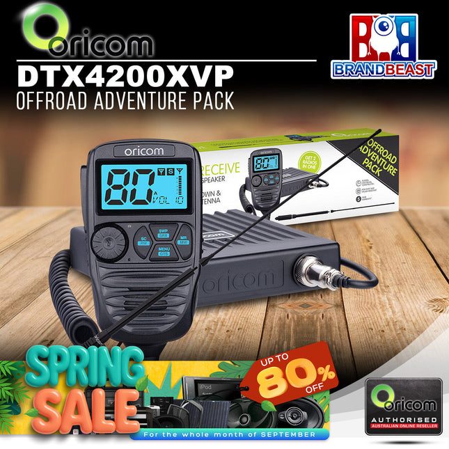 Oricom DTX4200XVP Offroad Adventure Pack
