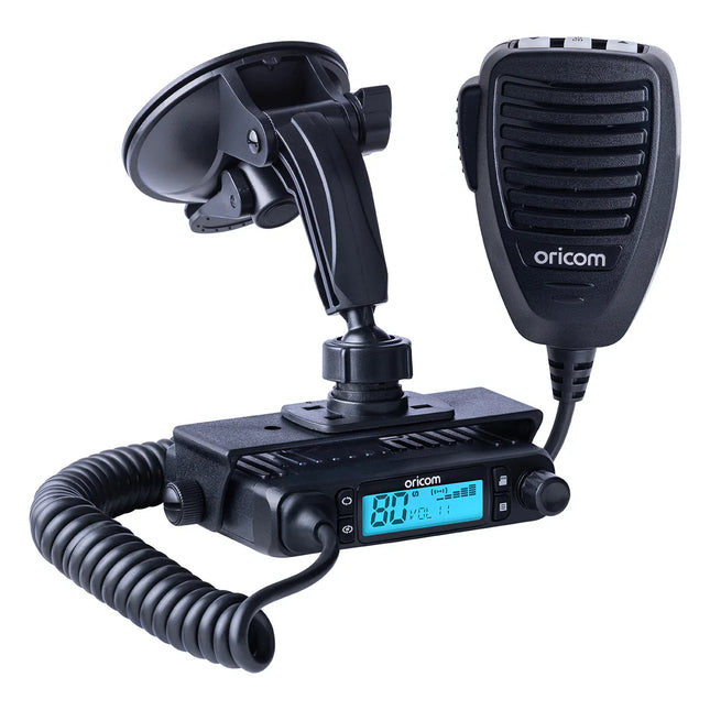 ORICOM DTX4300PNP - Plug & Play UHF CB Radio Pack