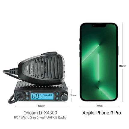 ORICOM UHF390R4WP - 4X4 Getaway Pack