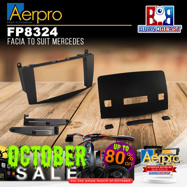 Aerpro FP8324 Facia To Suit Mercedes