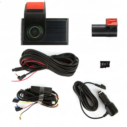 DNA DVR2CHS-4G 2K Front 4G Dash Cam with 3" IPS and 1080P Rear Camera