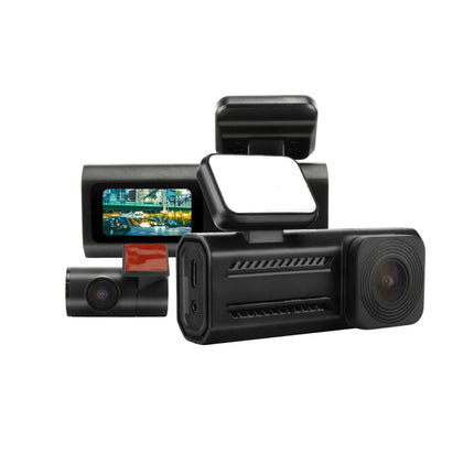 DNA DVR2CHS-4K 4K Ultra HD Front With 1.5-inch IPS Screen + 1080P Rear Dash Cam