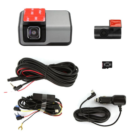 DNA DVR2CHS-4KM - 4K Ultra HD Front With 3-inch IPS Screen + 1080P Rear Dash Cam