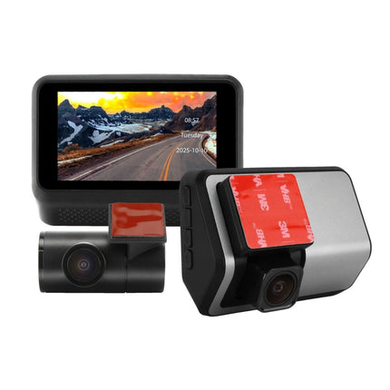DNA DVR2CHS-4KM - 4K Ultra HD Front With 3-inch IPS Screen + 1080P Rear Dash Cam