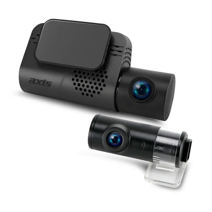 Axis DVR602 12/24V Dual Camera Full HD Dash Cam w/ GPS and WiFi